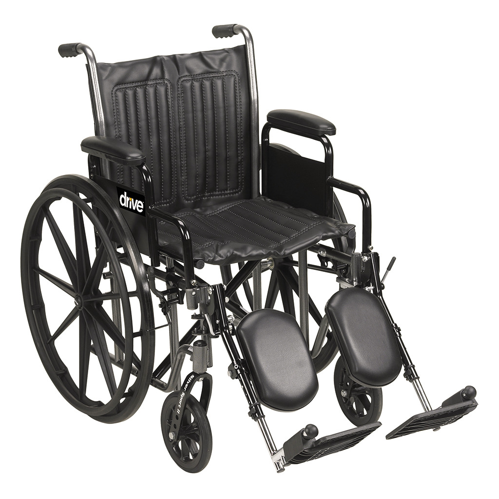 Wheelchair drive' Silver Sport 2 Dual Axle Desk  .. .  .  